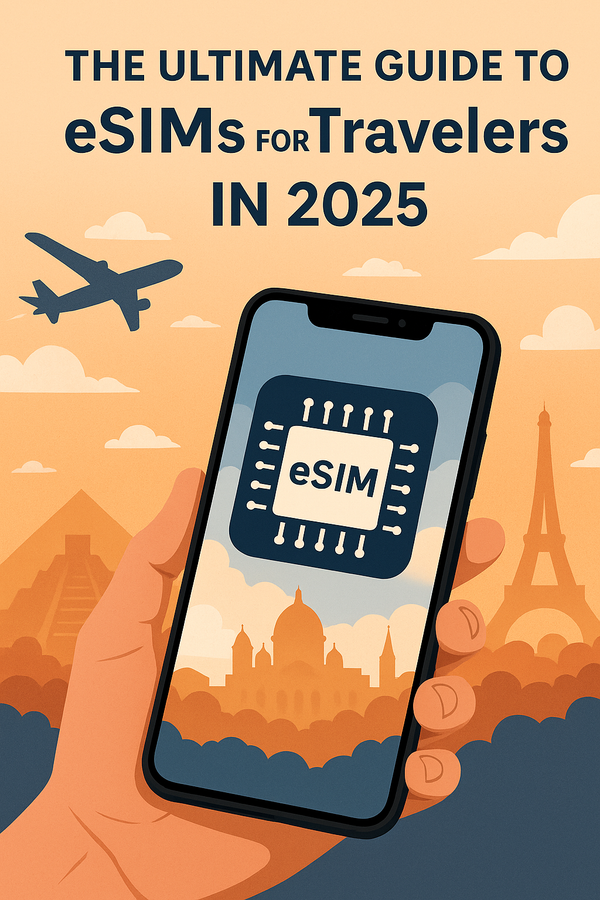 The Ultimate Guide to eSIMs for Travelers in 2025