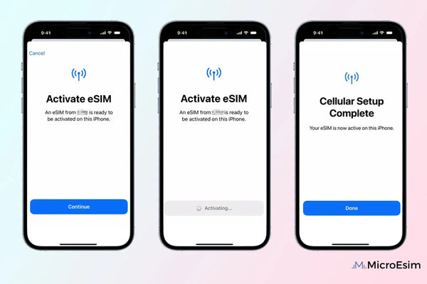 How to Activate Your AlpineSIM eSIM in 2 Minutes